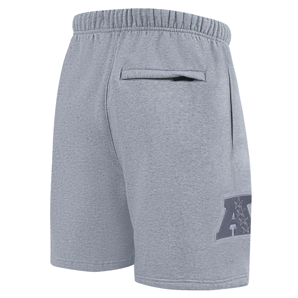 NFL BALTIMORE RAVENS NEUTRAL MEN'S SHORT (DARK HEATHER GRAY) - Image 4