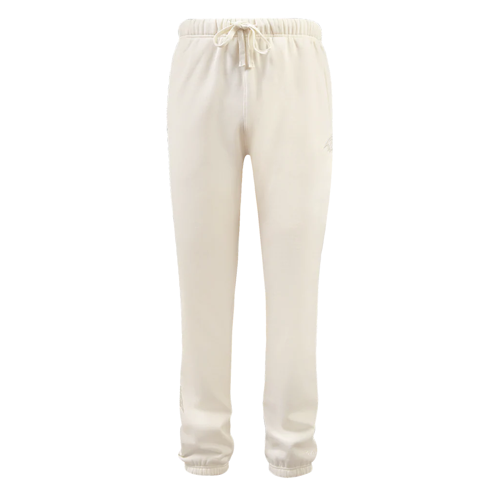 NFL BALTIMORE RAVENS NEUTRAL MEN'S SWEATPANT (EGGSHELL) - Image 2