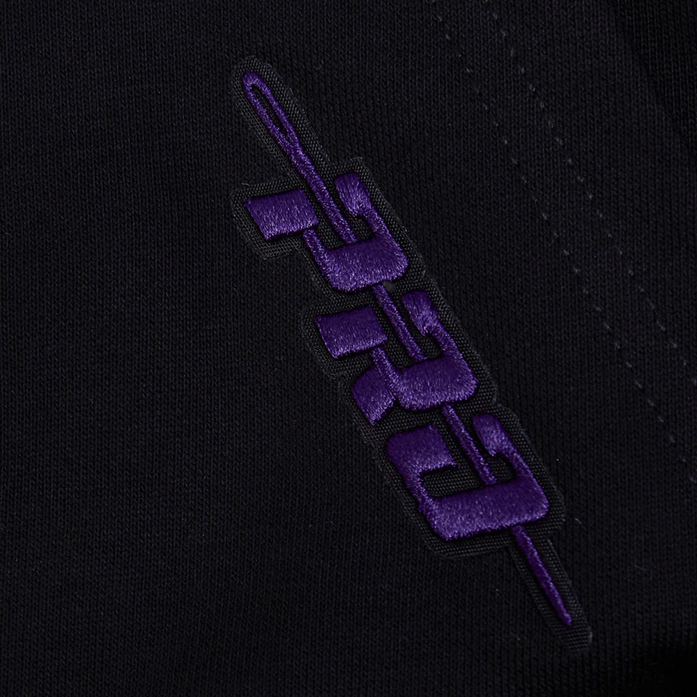 NFL BALTIMORE RAVENS CITY ARCH MEN'S FLC PO HOODIE (BLACK) - Image 7