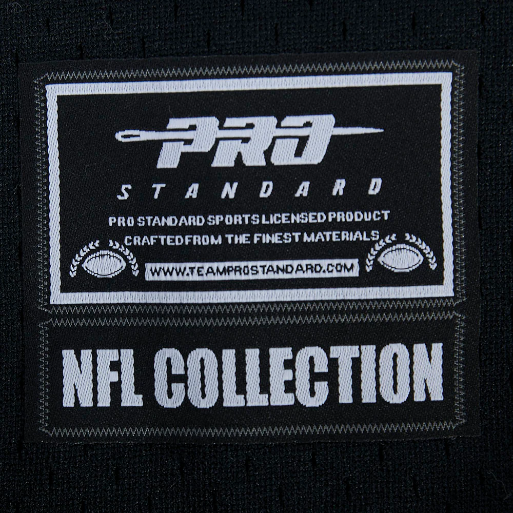 NFL BALTIMORE RAVENS CLASSIC BIG BOY'S MESH BUTTON DOWN SHIRT (BLACK) - Image 8