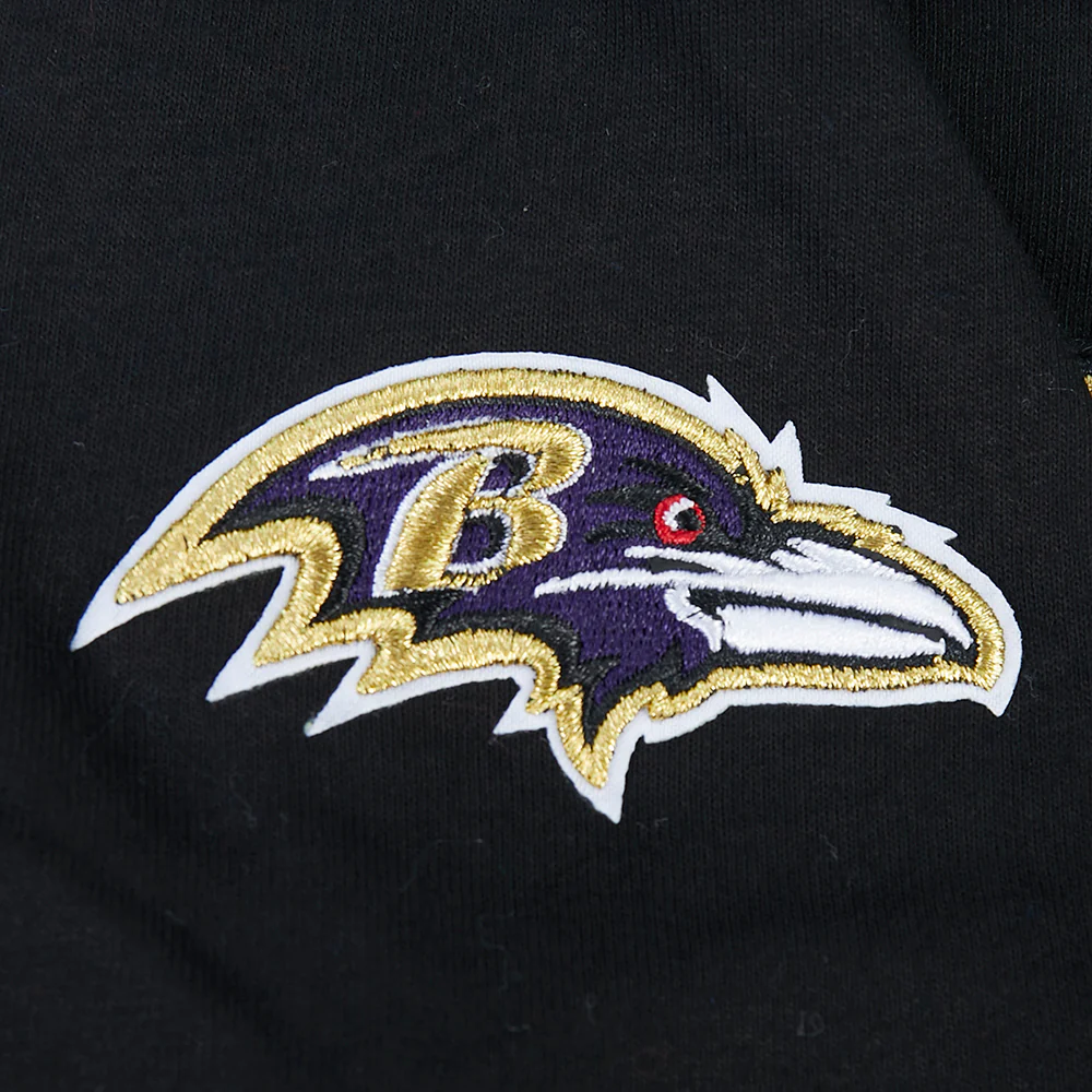 NFL BALTIMORE RAVENS CLASSIC LITTLE BOY'S SS TEE (BLACK) - Image 7