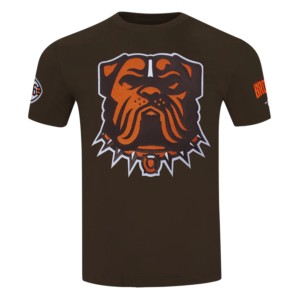 NFL CLEVELAND BROWNS MASHUP MEN'S TEE (BROWN)