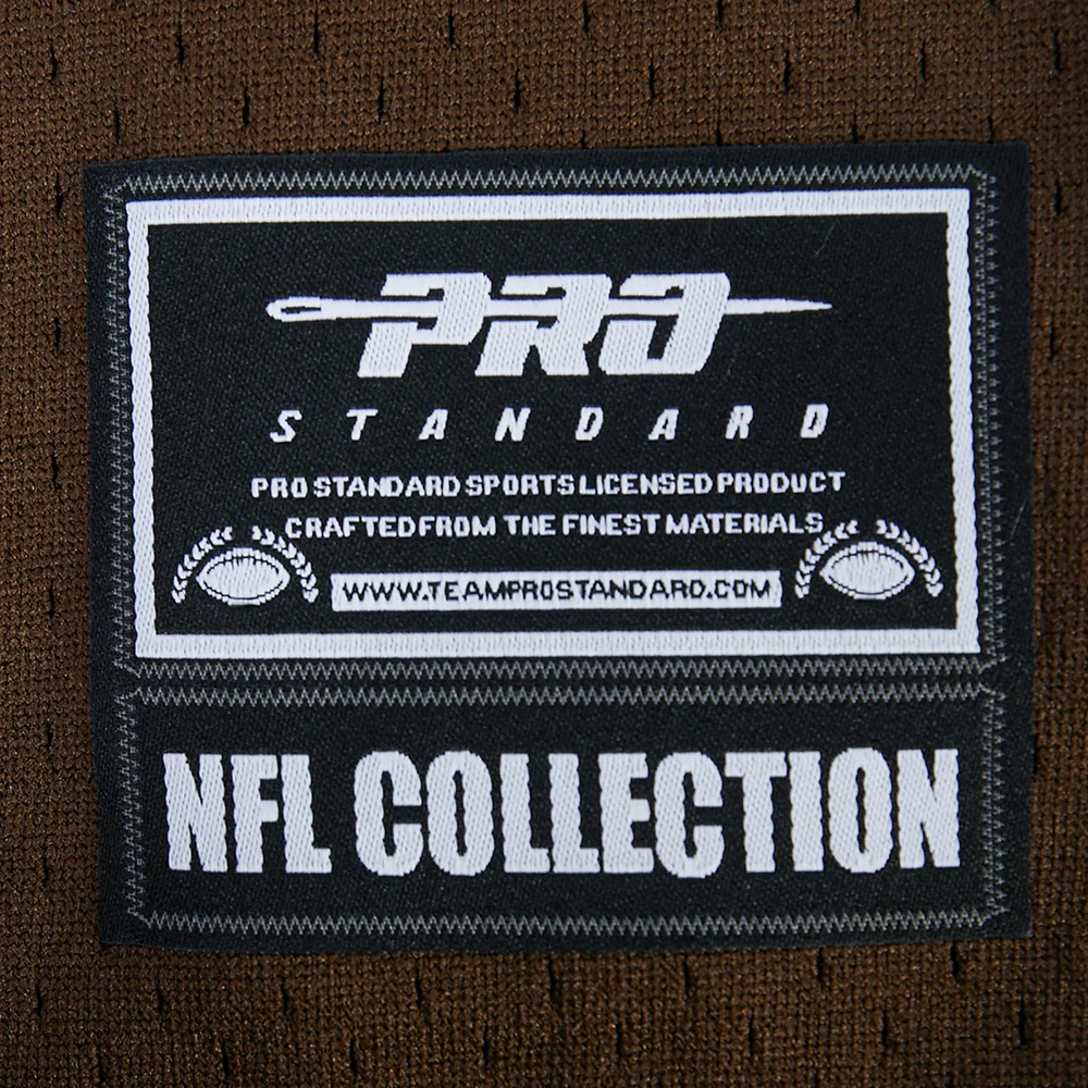 NFL CLEVELAND BROWNS CLASSIC TODDLER BOY'S MESH BUTTON DOWN SHIRT (BROWN) - Image 7