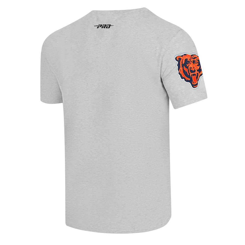 NFL CHICAGO BEARS SCRIPT TAIL MEN'S SJ TEE (HEATHER GREY) - Image 11