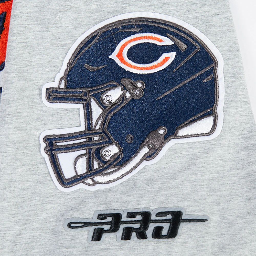 NFL CHICAGO BEARS SCRIPT TAIL MEN'S SJ TEE (HEATHER GREY) - Image 13