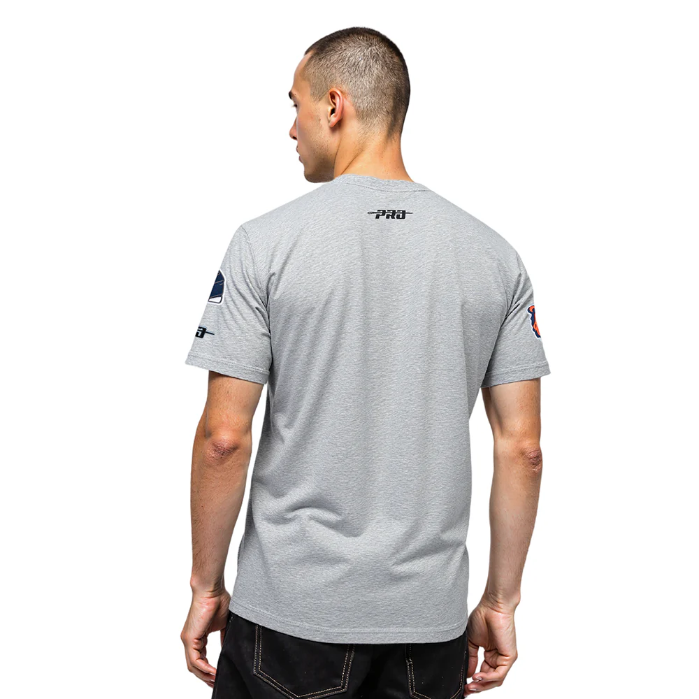 NFL CHICAGO BEARS SCRIPT TAIL MEN'S SJ TEE (HEATHER GREY) - Image 9