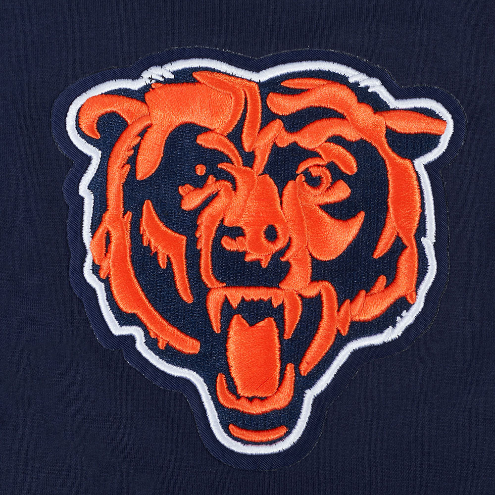 NFL CHICAGO BEARS SCRIPT TAIL MEN'S SJ TEE (MIDNIGHT NAVY) - Image 14