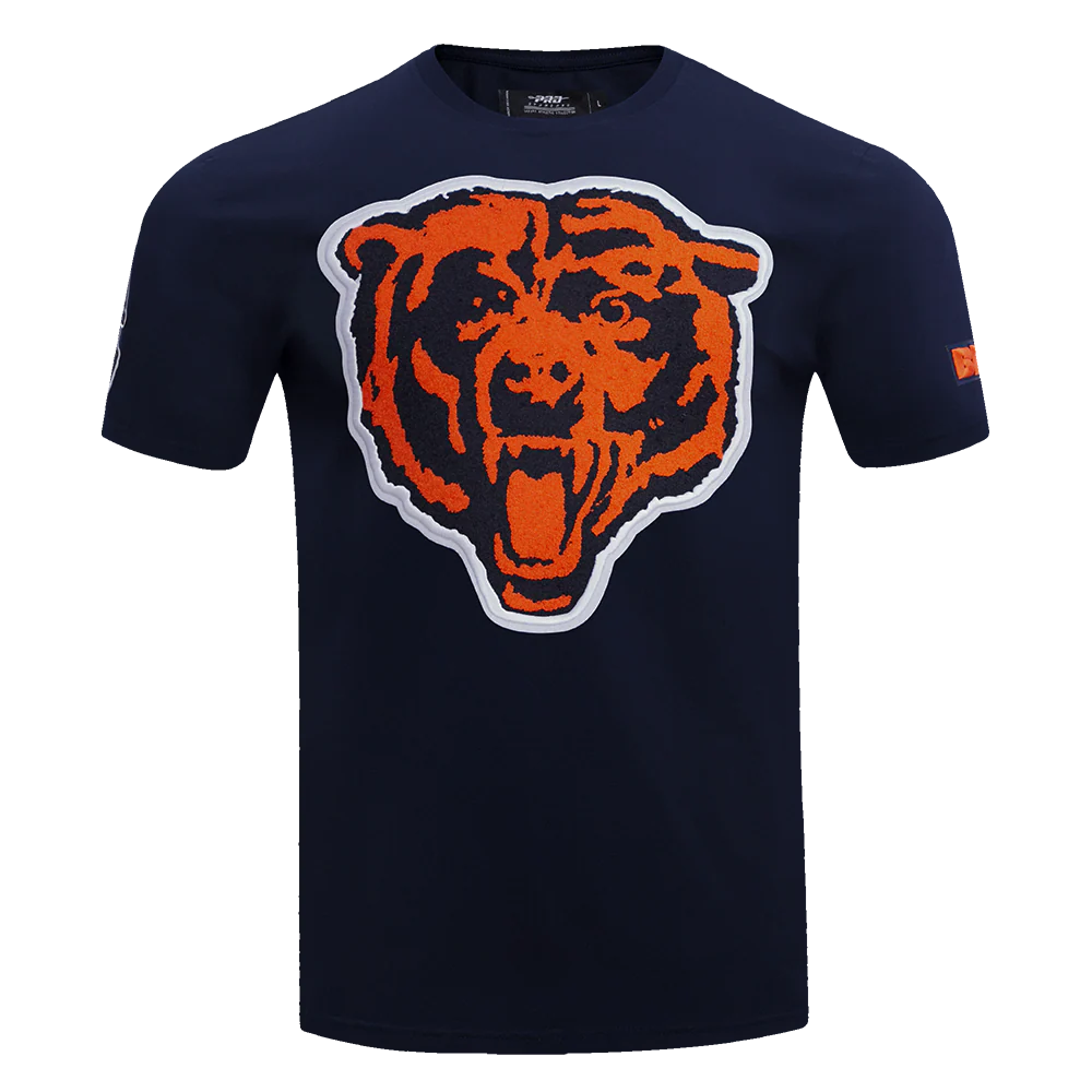 NFL CHICAGO BEARS MASHUP MEN'S TEE (MIDNIGHT NAVY)