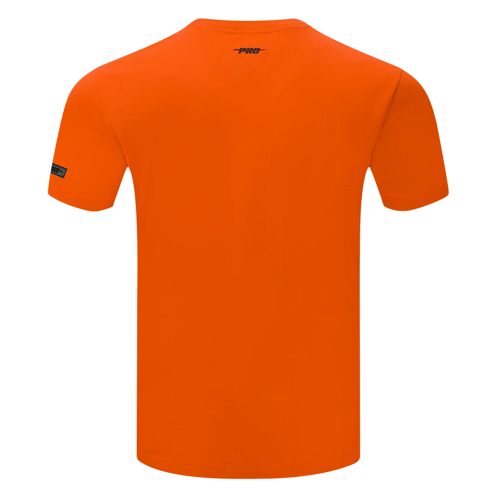 NFL CHICAGO BEARS SOUVENIR MEN'S SINGLE JERSEY TEE (ORANGE) - Image 3