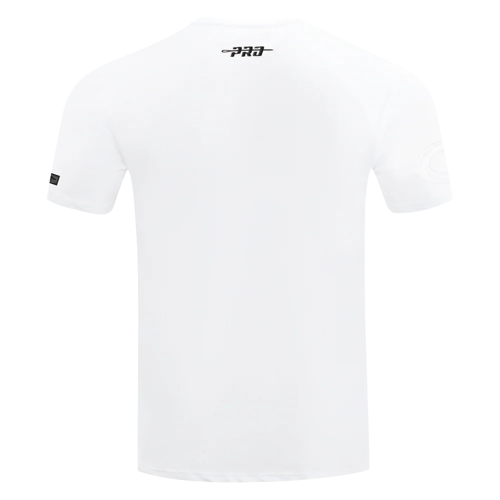 NFL CHICAGO BEARS WHITE OUT MEN'S SINGLE JERSEY TEE (WHITE) - Image 3