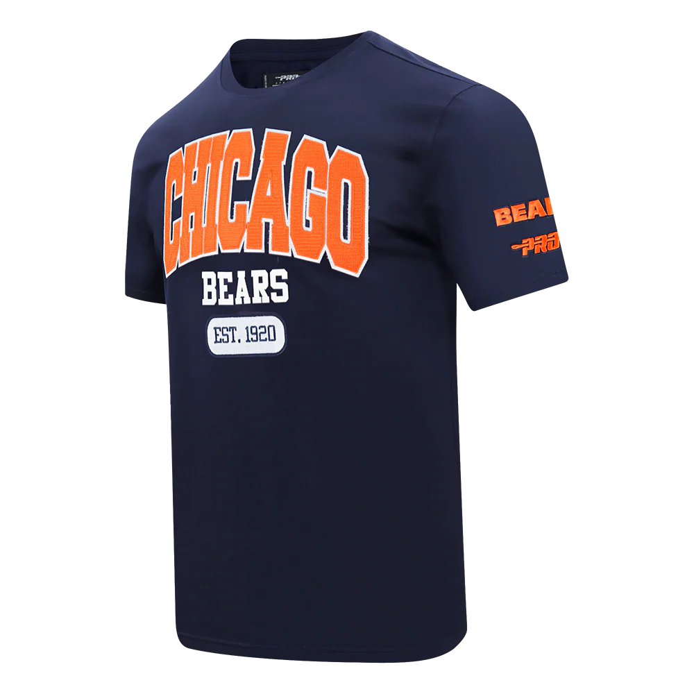 NFL CHICAGO BEARS CITY ARCH MEN'S SJ TEE (MIDNIGHT NAVY) - Image 6