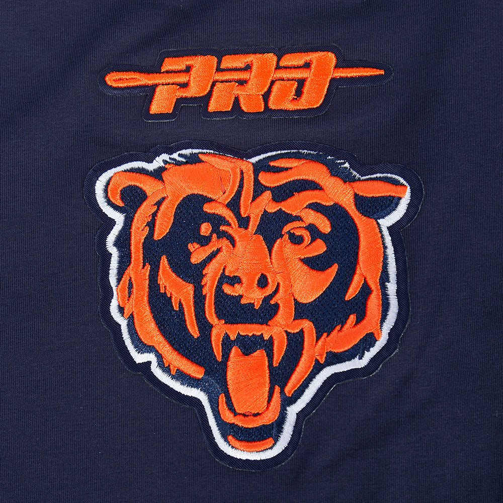 NFL CHICAGO BEARS CITY ARCH MEN'S SJ TEE (MIDNIGHT NAVY) - Image 7