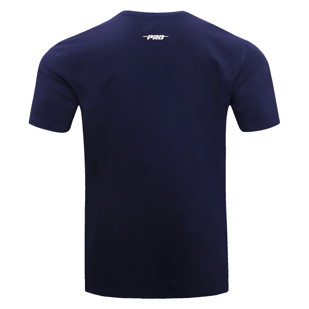NFL CHICAGO BEARS RETRO CLASSIC MEN'S STRIPED TEE (MIDNIGHT NAVY/ORANGE/MIDNIGHT NAVY) - Image 4