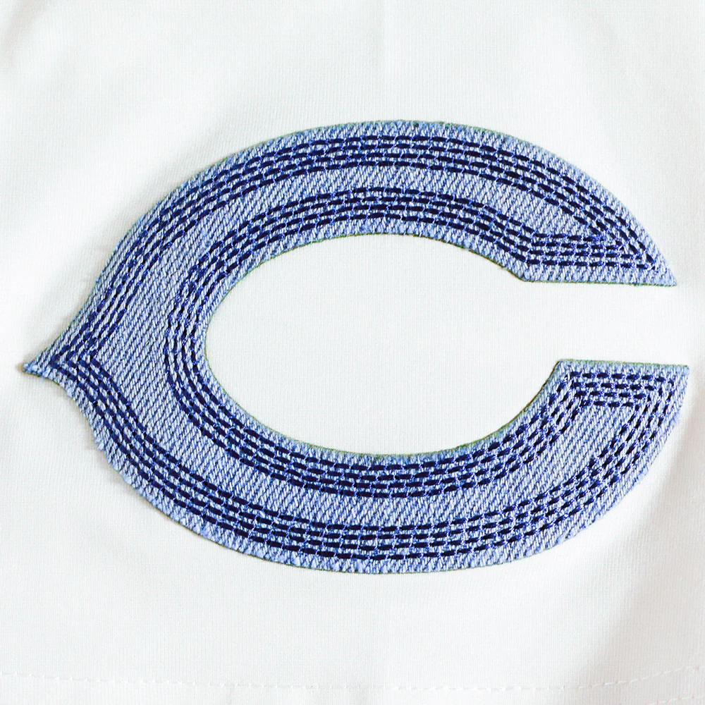 NFL CHICAGO BEARS VARSITY BLUES MEN'S TEE (LINEN) - Image 6