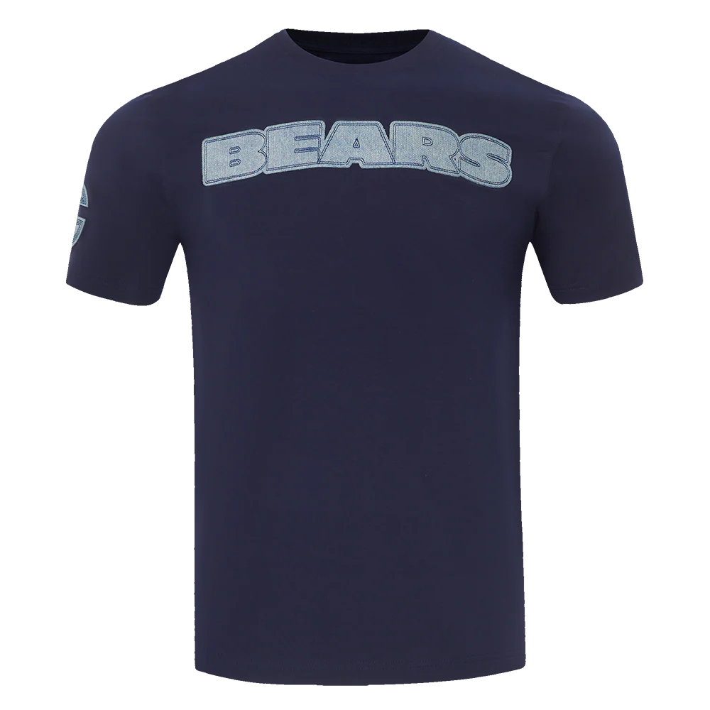 NFL CHICAGO BEARS VARSITY BLUES MEN'S TEE (MIDNIGHT NAVY)