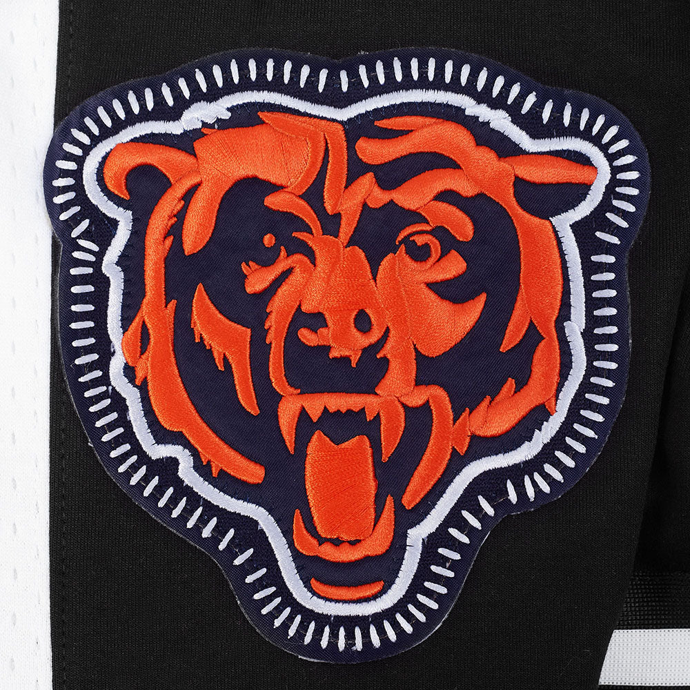 NFL CHICAGO BEARS DIY PICK STITCH MEN'S DOUBLE KNIT 2.0 SHORT (BLACK) - Image 7