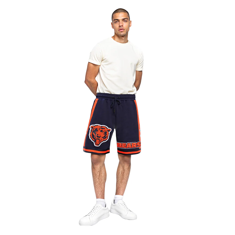 NFL CHICAGO BEARS RETRO CLASSIC MEN'S 2.0 SHORT (MIDNIGHT NAVY/ORANGE/MIDNIGHT NAVY)