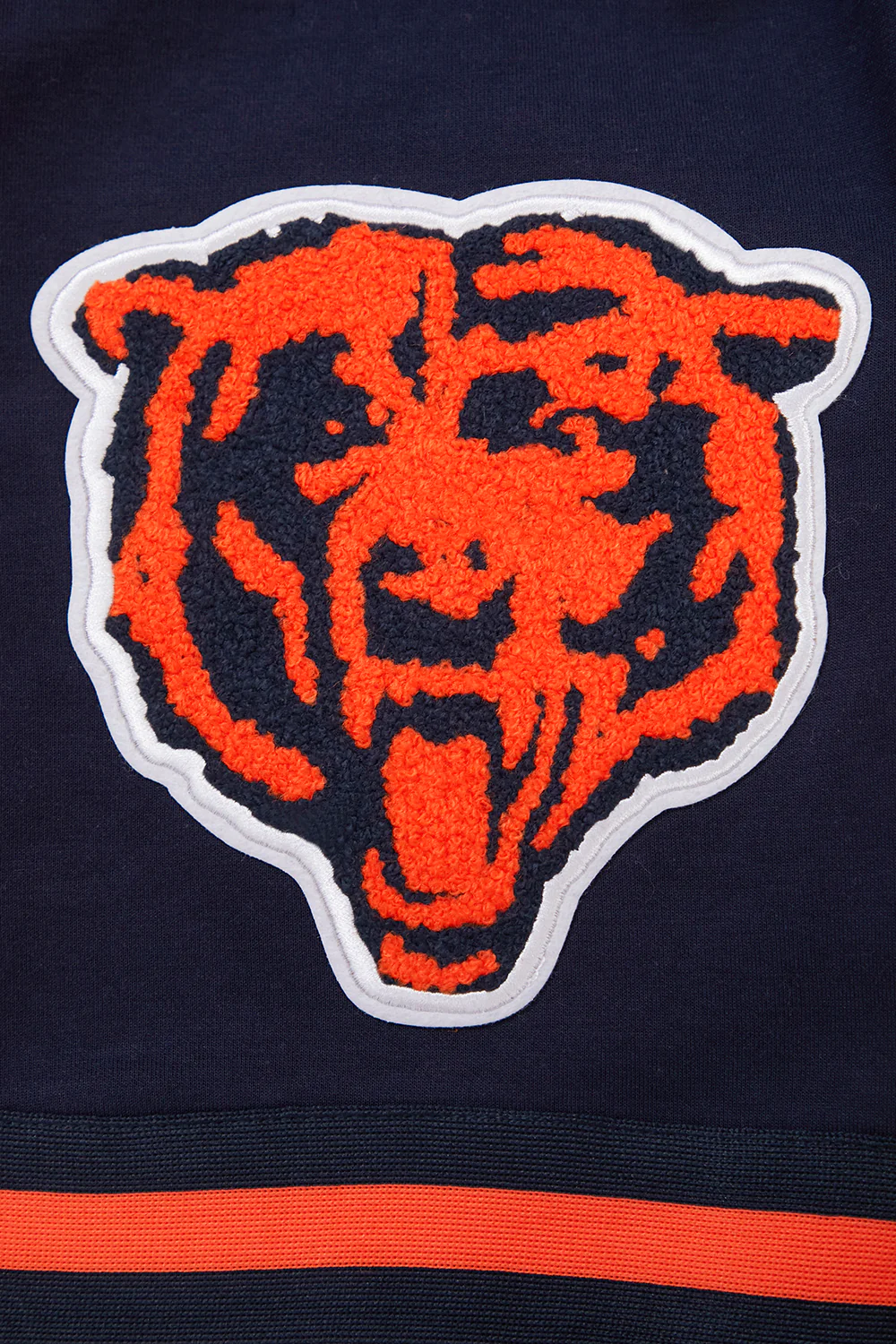 NFL CHICAGO BEARS RETRO CLASSIC MEN'S 2.0 SHORT (MIDNIGHT NAVY/ORANGE/MIDNIGHT NAVY) - Image 7