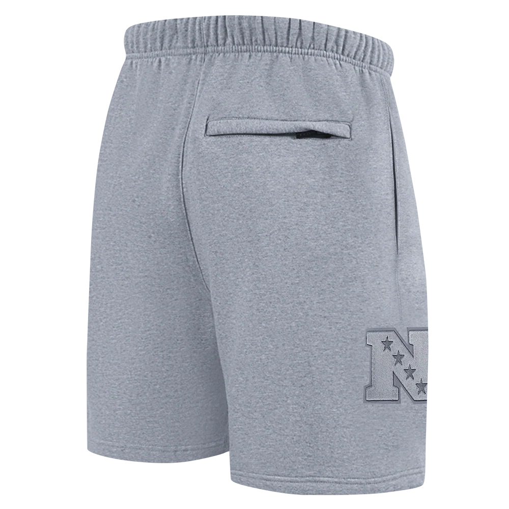 NFL CHICAGO BEARS NEUTRAL MEN'S SHORT (DARK HEATHER GRAY) - Image 3