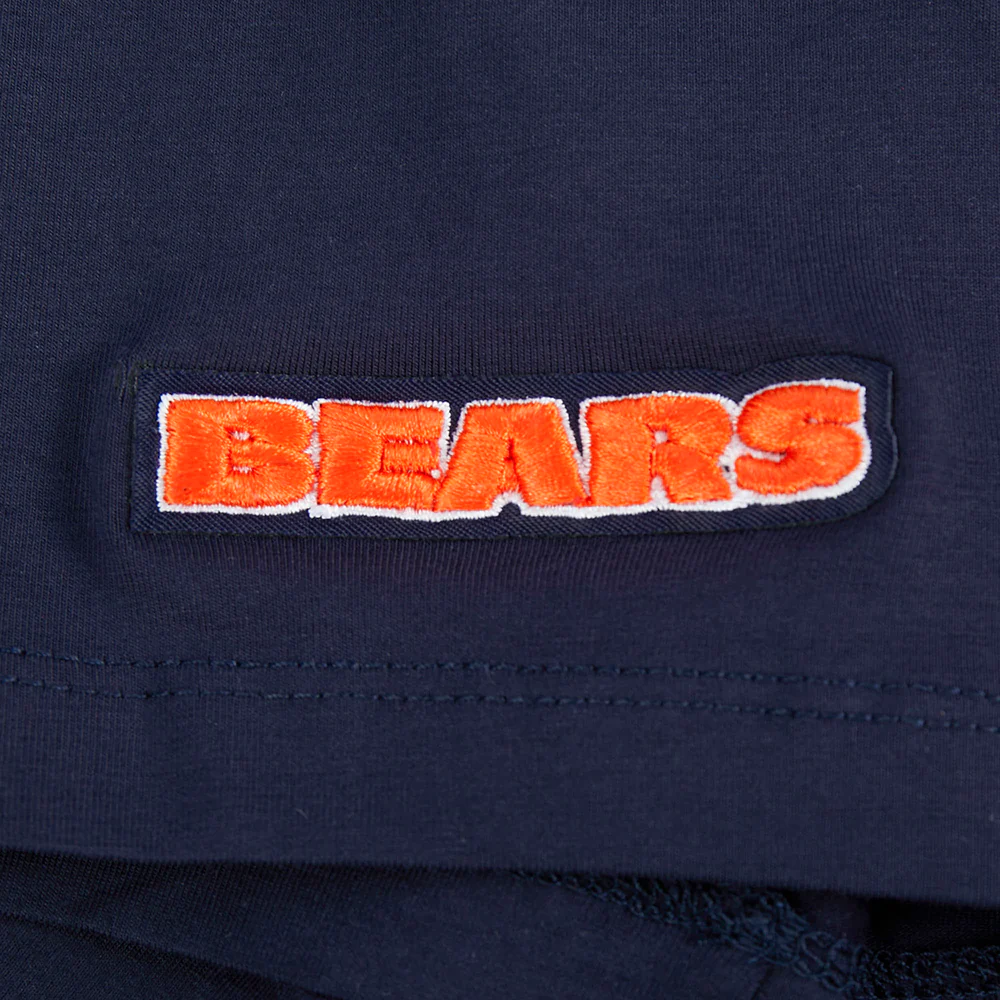 NFL CHICAGO BEARS SCRIPT TAIL WOMEN'S SJ BOXY TEE (MIDNIGHT NAVY) - Image 9