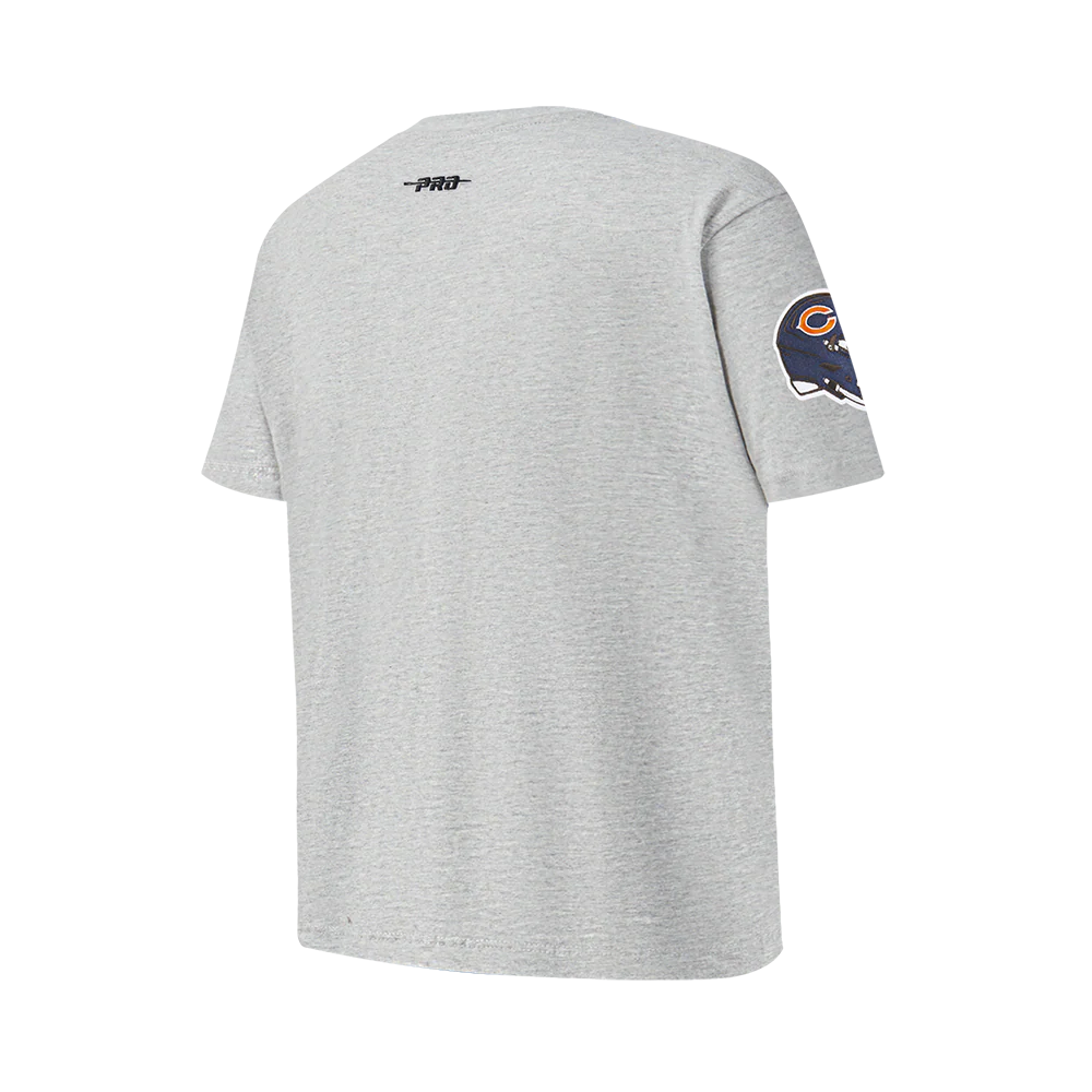 NFL CHICAGO BEARS CLASSIC BIG BOY'S SJ TEE (HEATHER GREY) - Image 6