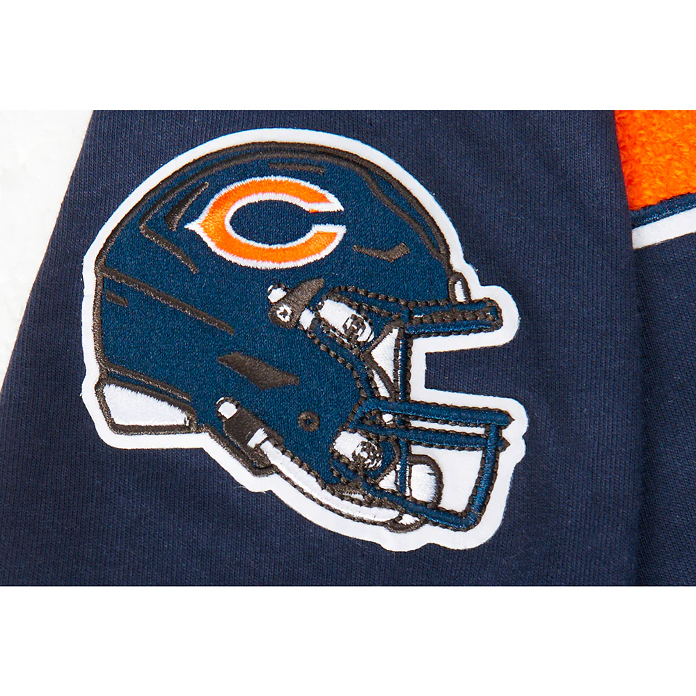 NFL CHICAGO BEARS CLASSIC BIG BOYS SINGLE JERSEY TEE (MIDNIGHT NAVY) - Image 5