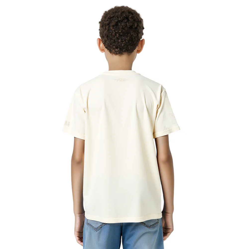 NFL CHICAGO BEARS NEUTRAL BIG BOYS SHORT SLEEVE TEE (EGGSHELL) - Image 2