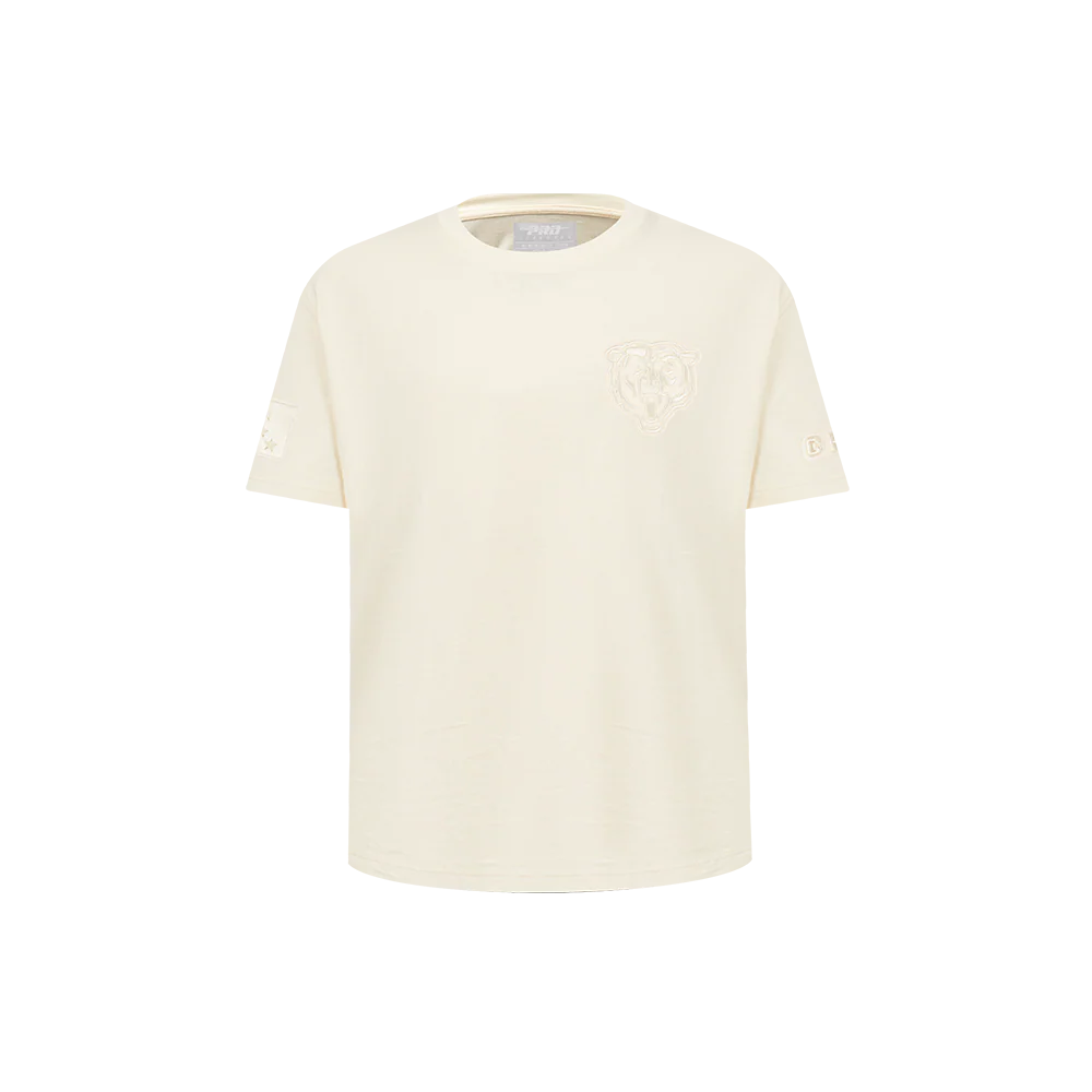 NFL CHICAGO BEARS NEUTRAL BIG BOYS SHORT SLEEVE TEE (EGGSHELL) - Image 3