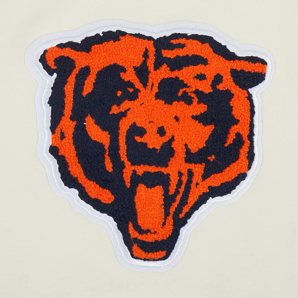NFL CHICAGO BEARS RETRO CLASSIC BIG BOY'S SS TEE (EGGSHELL) - Image 5