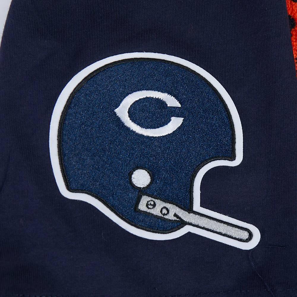 NFL CHICAGO BEARS RETRO CLASSIC SINGLE JERSEY BIG BOYS SINGLE JERSEY TEE (MIDNIGHT NAVY) - Image 6