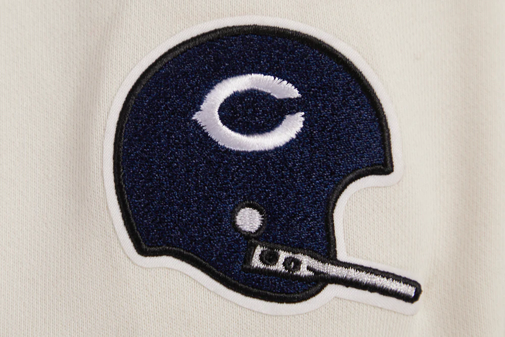 NFL CHICAGO BEARS RETRO CLASSIC WOMEN'S CREWNECK (EGGSHELL/MIDNIGHT NAVY) - Image 5
