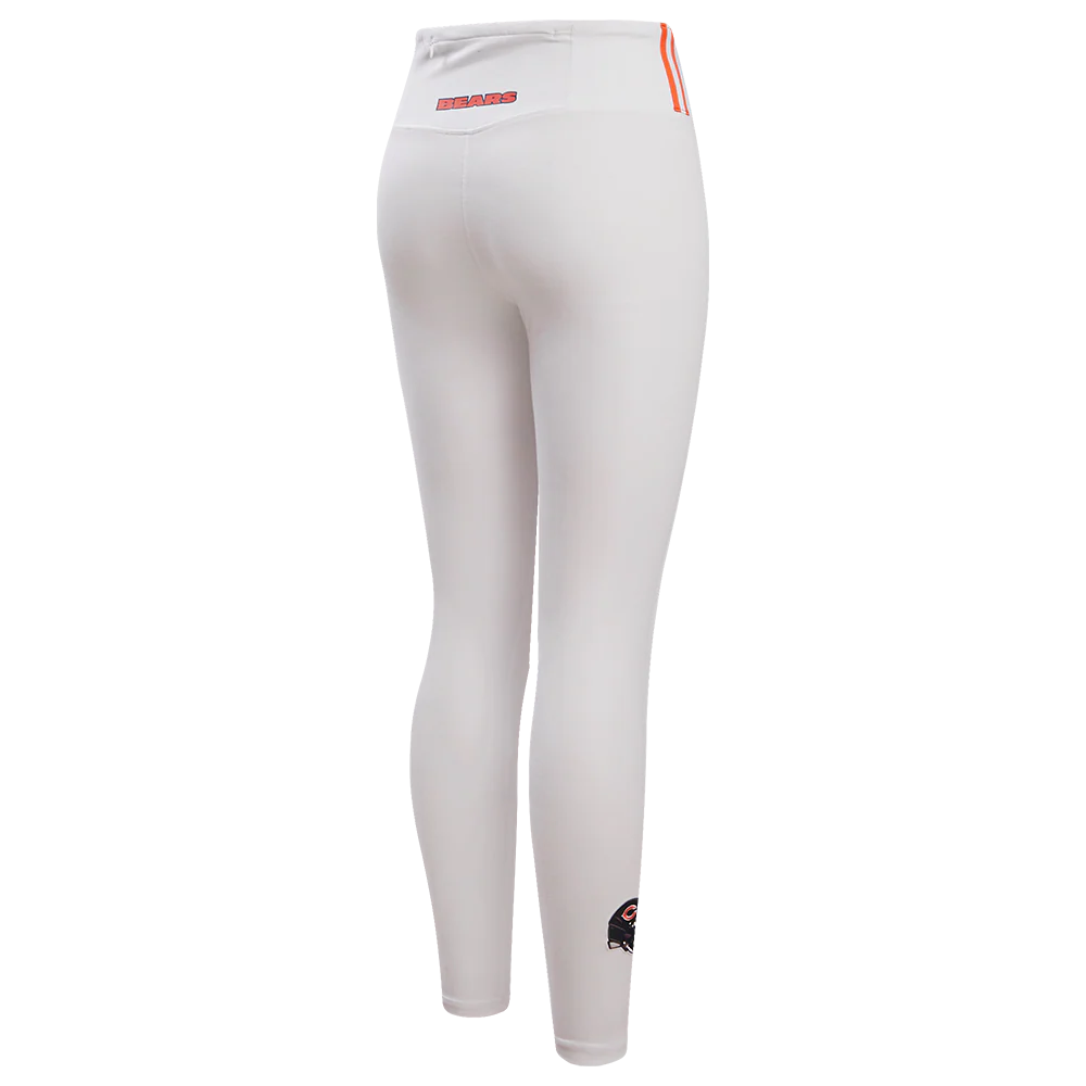NFL CHICAGO BEARS CLASSIC WOMEN'S JERSEY LEGGING (WHITE) - Image 8