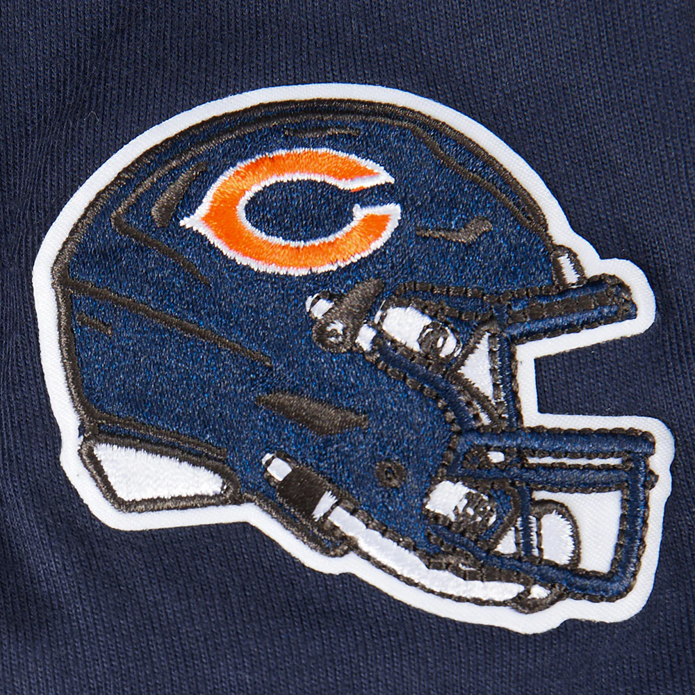 NFL CHICAGO BEARS CLASSIC LITTLE BOYS SHORT SLEEVE TEE (MIDNIGHT NAVY) - Image 13