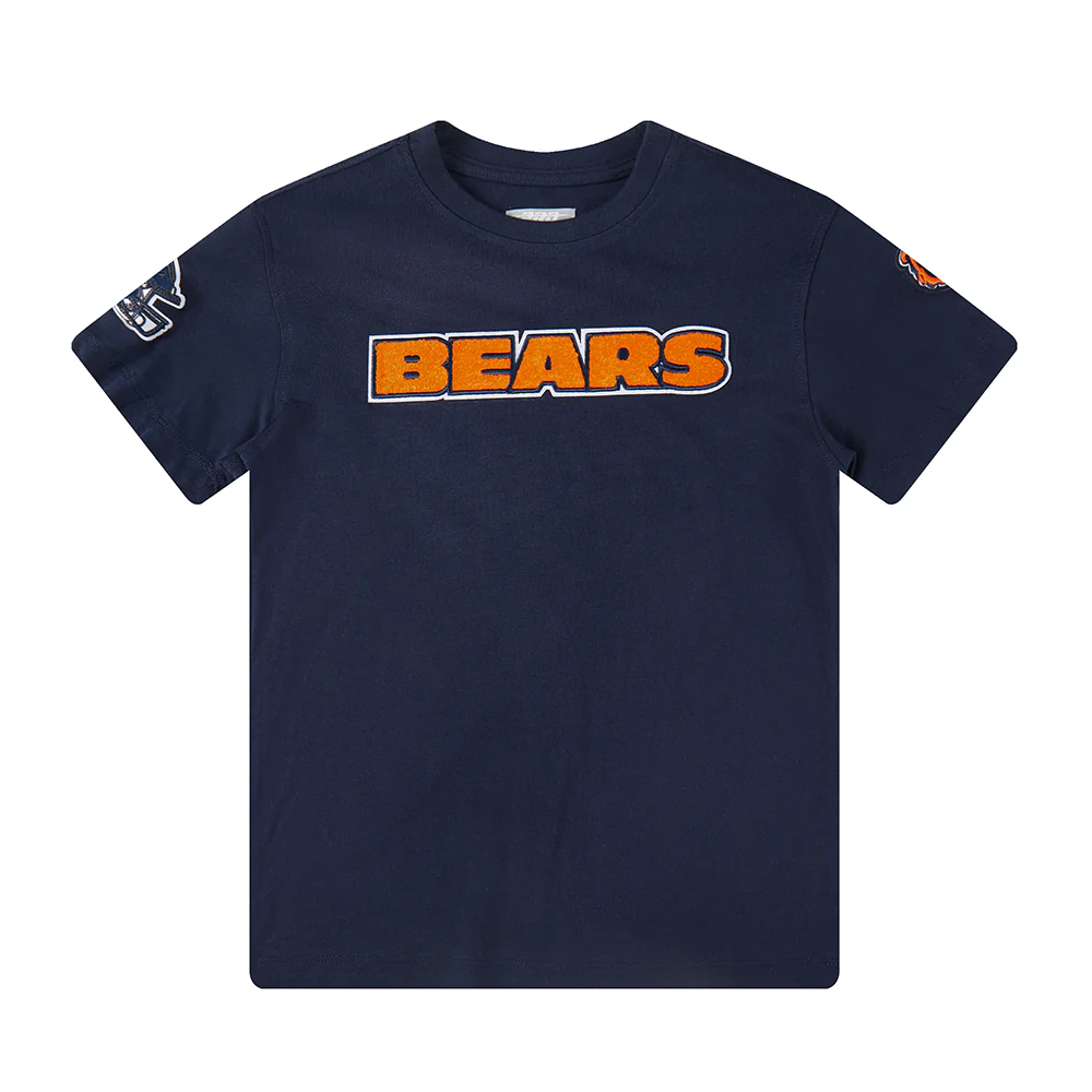 NFL CHICAGO BEARS CLASSIC LITTLE BOYS SHORT SLEEVE TEE (MIDNIGHT NAVY) - Image 3
