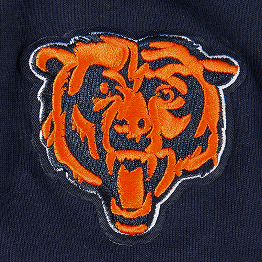 NFL CHICAGO BEARS CLASSIC LITTLE BOYS SHORT SLEEVE TEE (MIDNIGHT NAVY) - Image 6