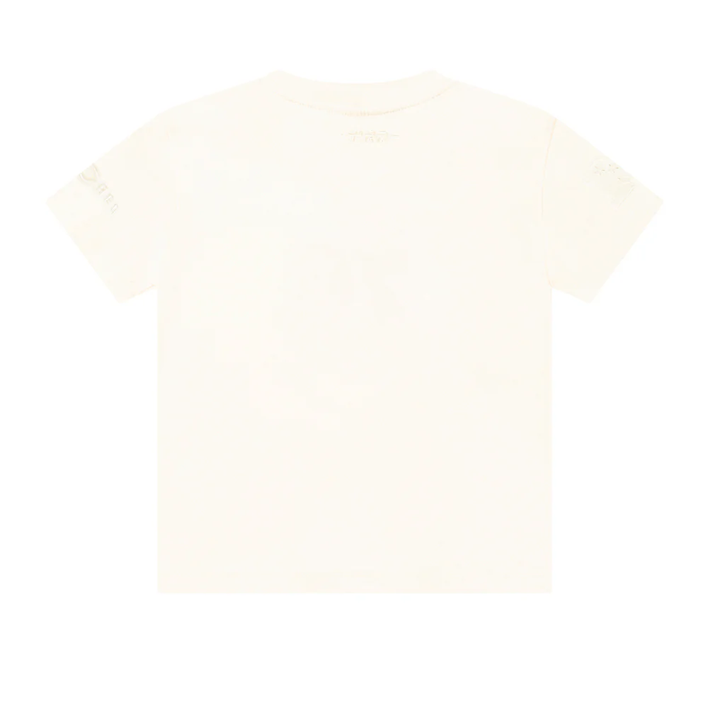 NFL CHICAGO BEARS NEUTRAL LITTLE BOYS SHORT SLEEVE TEE (EGGSHELL) - Image 4