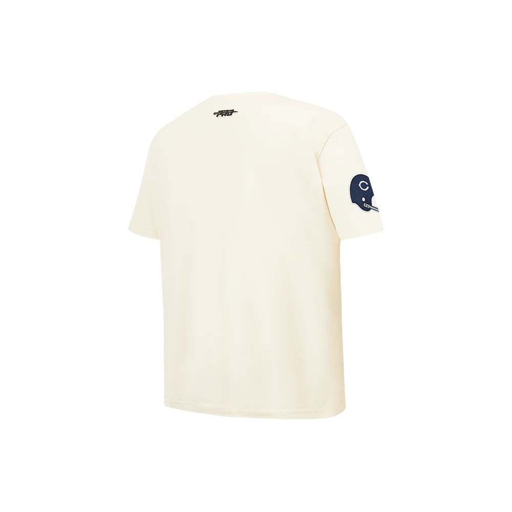 NFL CHICAGO BEARS RETRO CLASSIC LITTLE BOY'S SS TEE (EGGSHELL) - Image 4