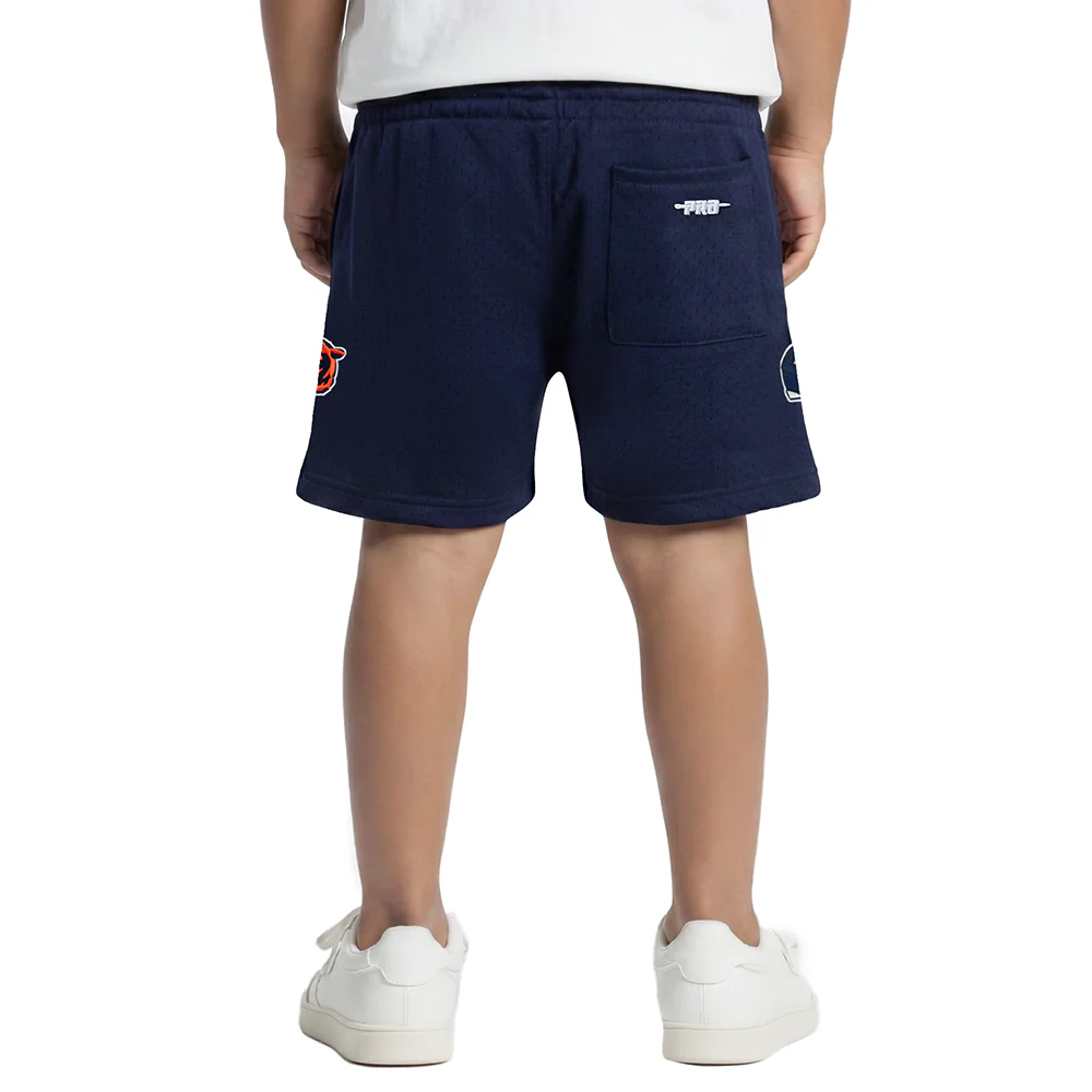 NFL CHICAGO BEARS CLASSIC LITTLE BOY'S MESH SHORT (MIDNIGHT NAVY) - Image 2