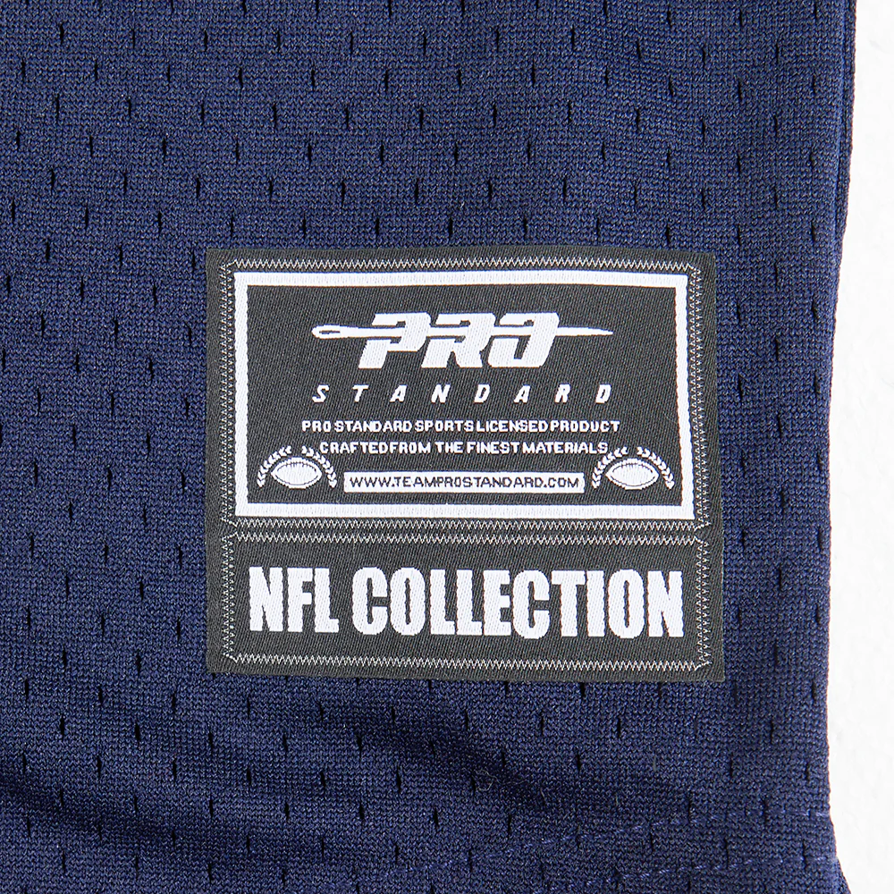 NFL CHICAGO BEARS CLASSIC TODDLER BOYS MESH BUTTON DOWN SHIRT (MIDNIGHT NAVY/ORANGE) - Image 8