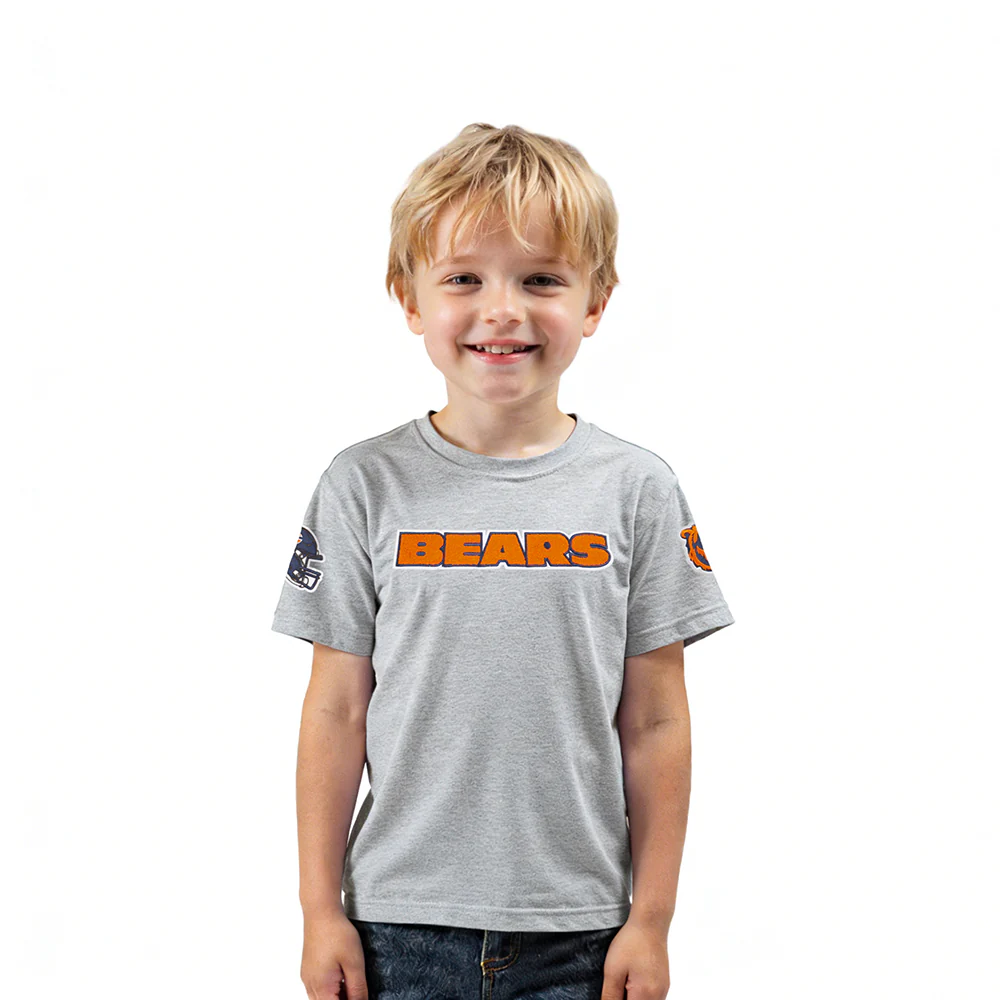 NFL CHICAGO BEARS CLASSIC TODDLER BOY'S SS TEE (HEATHER GREY)