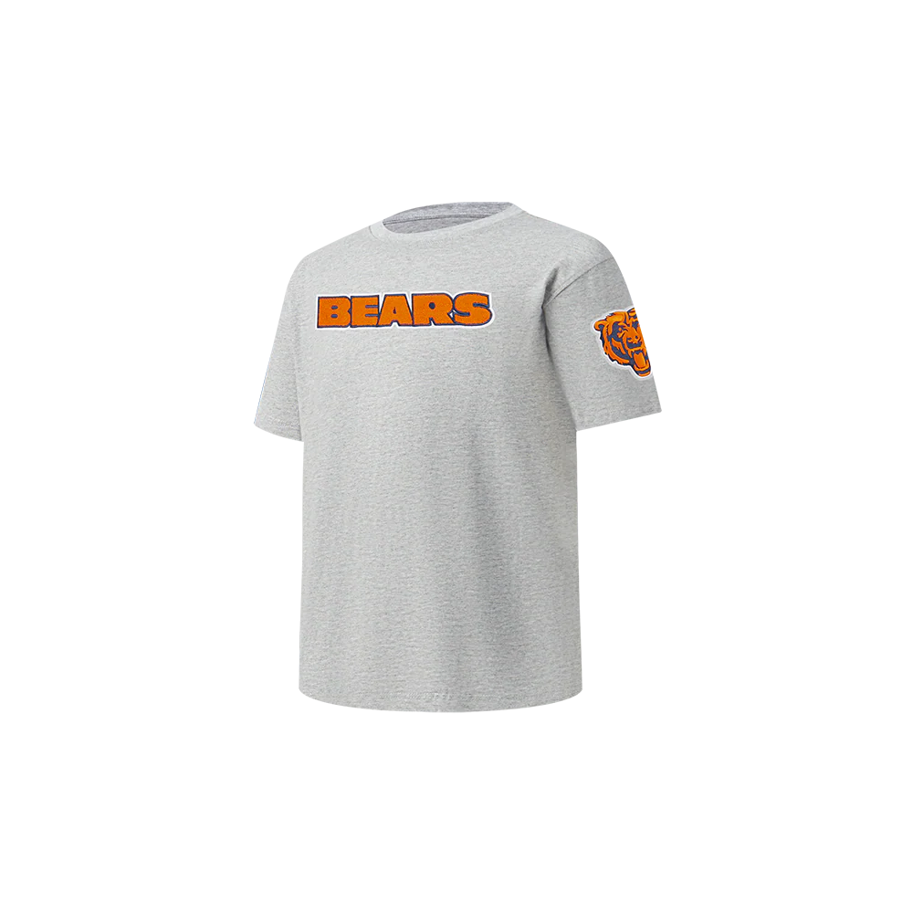NFL CHICAGO BEARS CLASSIC TODDLER BOY'S SS TEE (HEATHER GREY) - Image 4