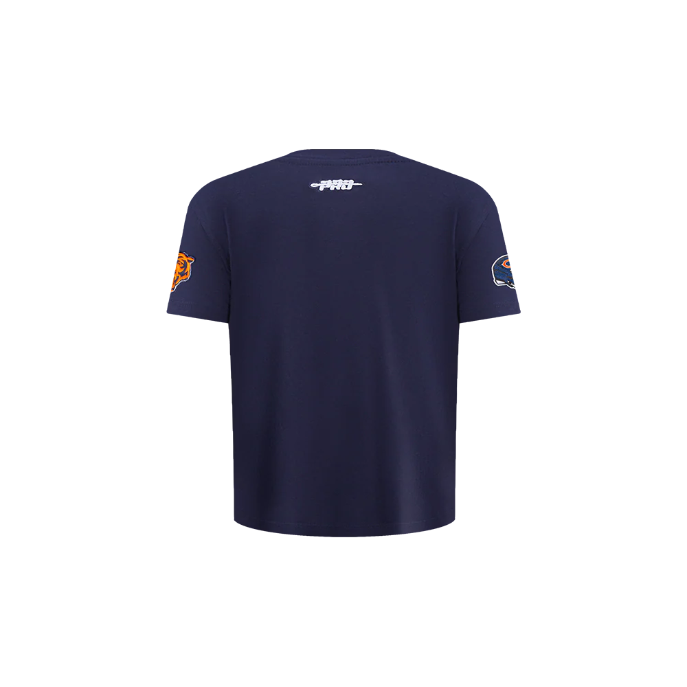 NFL CHICAGO BEARS CLASSIC TODDLER BOYS SHORT SLEEVE TEE (MIDNIGHT NAVY) - Image 5