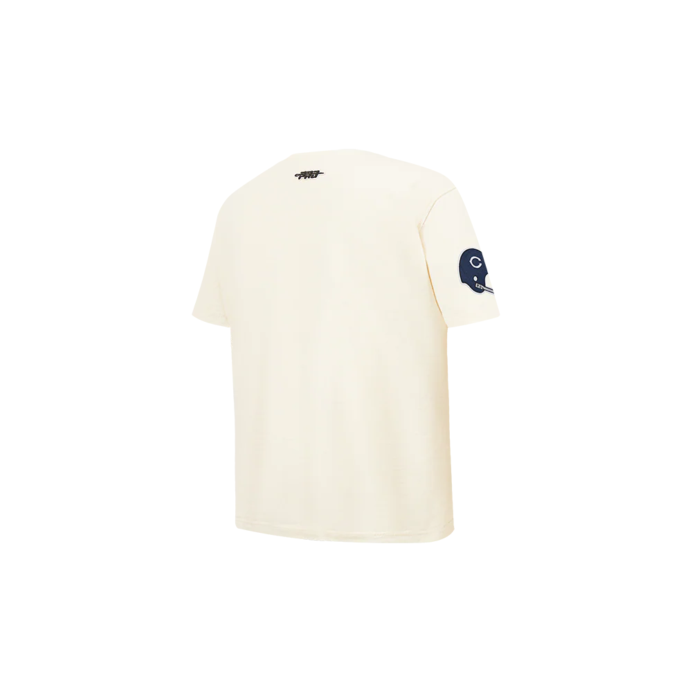 NFL CHICAGO BEARS RETRO CLASSIC TODDLER BOY'S SS TEE (EGGSHELL) - Image 4