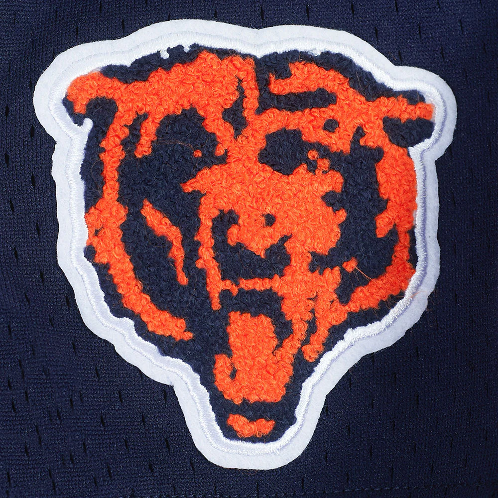 NFL CHICAGO BEARS CLASSIC TODDLER BOY'S MESH SHORT (MIDNIGHT NAVY) - Image 6