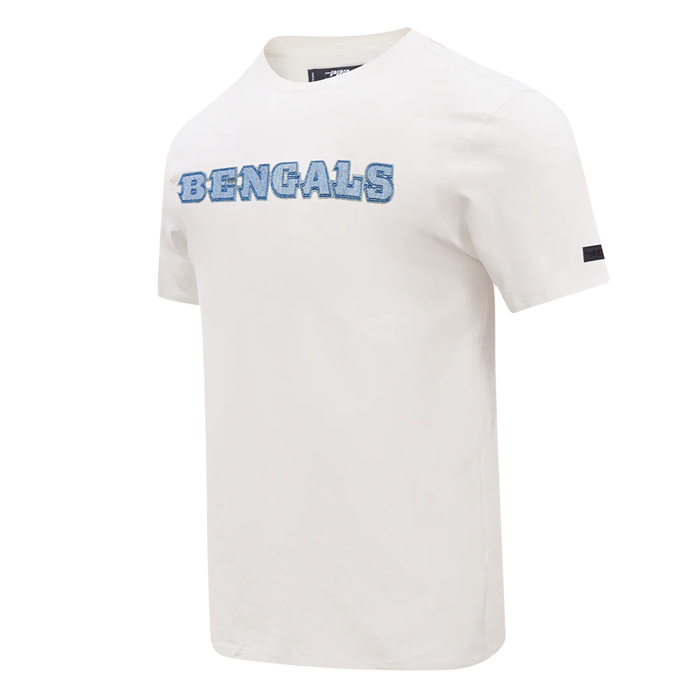 NFL CINCINNATI BENGALS VARSITY BLUES SJ TEE (LINEN) - Image 3