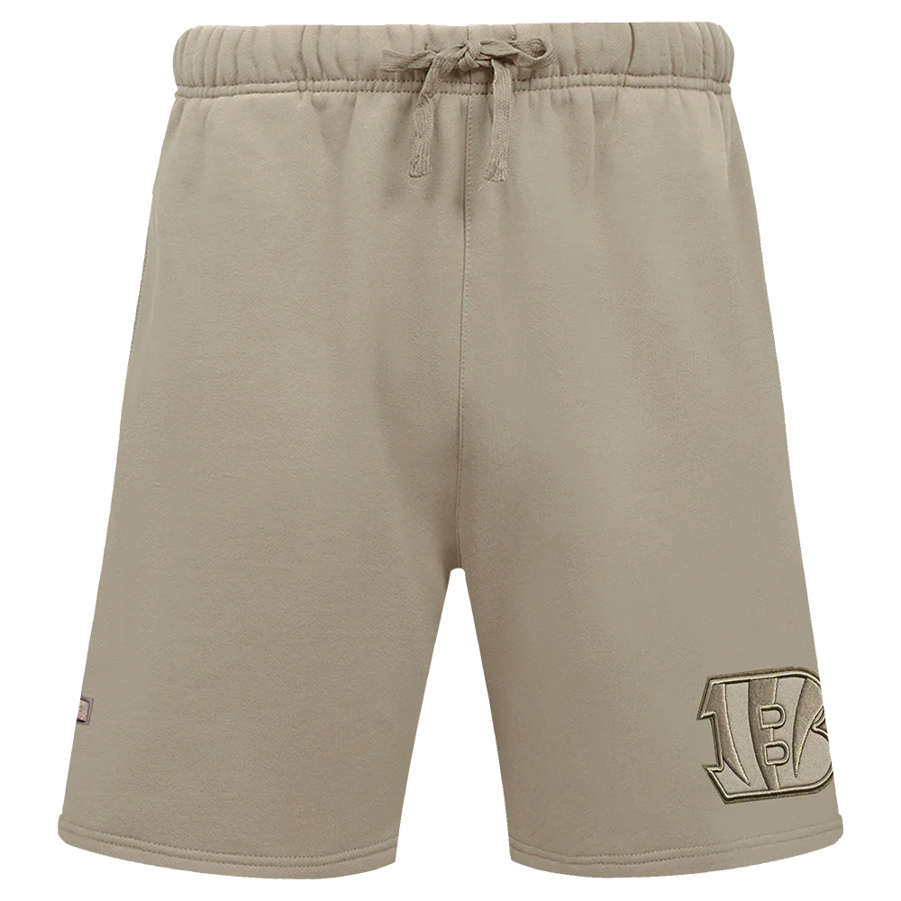 NFL CINCINNATI BENGALS NEUTRAL MEN'S SHORT (TAUPE) - Image 2
