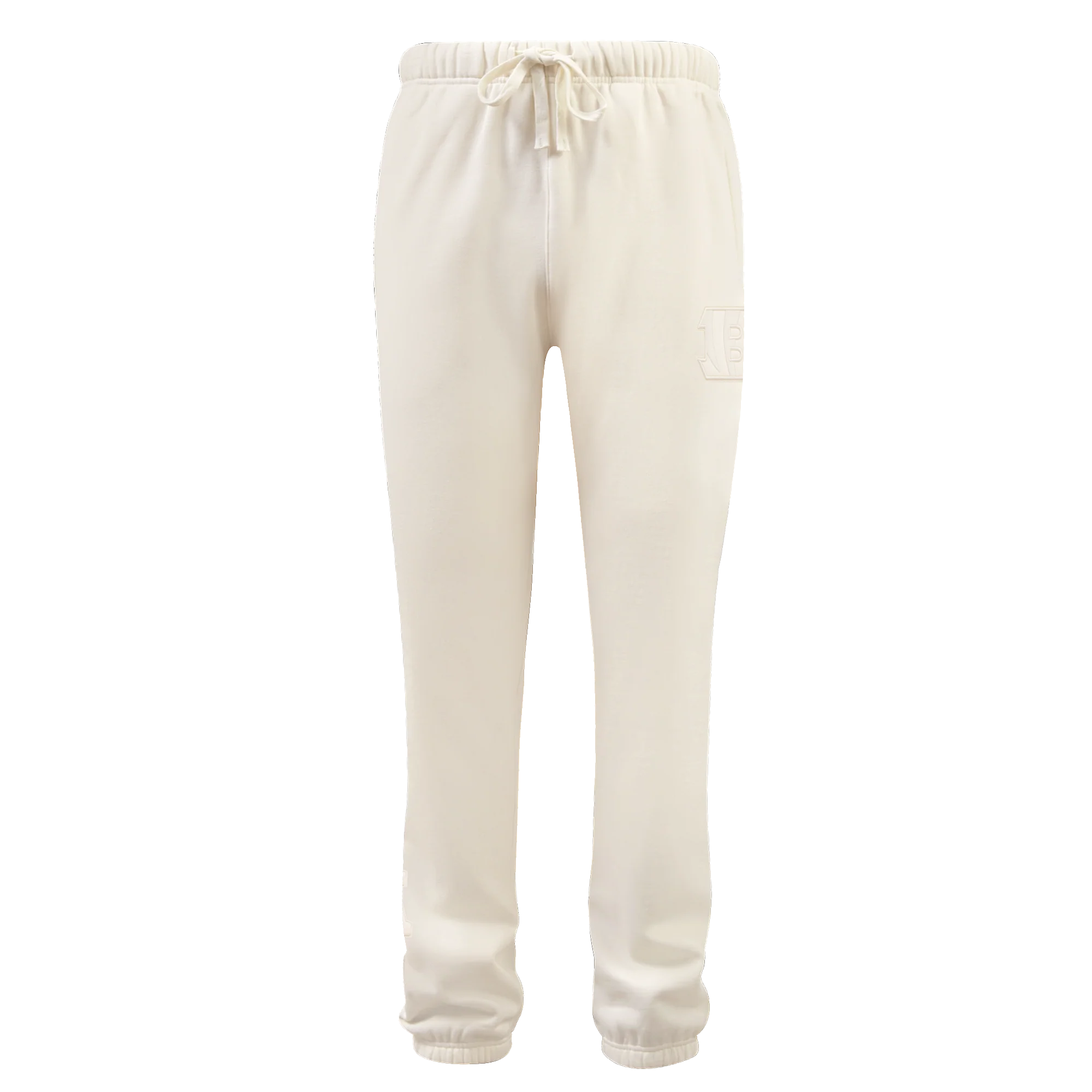 NFL CINCINNATI BENGALS NEUTRAL FLEECE SWEATPANT (EGGSHELL) - Image 7