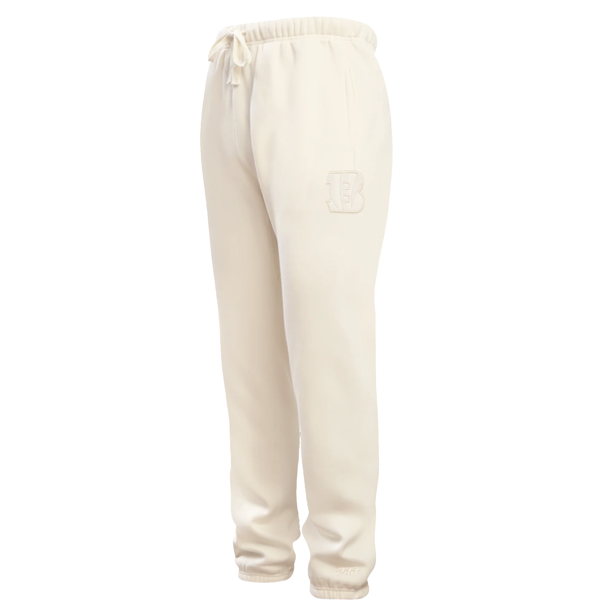 NFL CINCINNATI BENGALS NEUTRAL FLEECE SWEATPANT (EGGSHELL) - Image 8