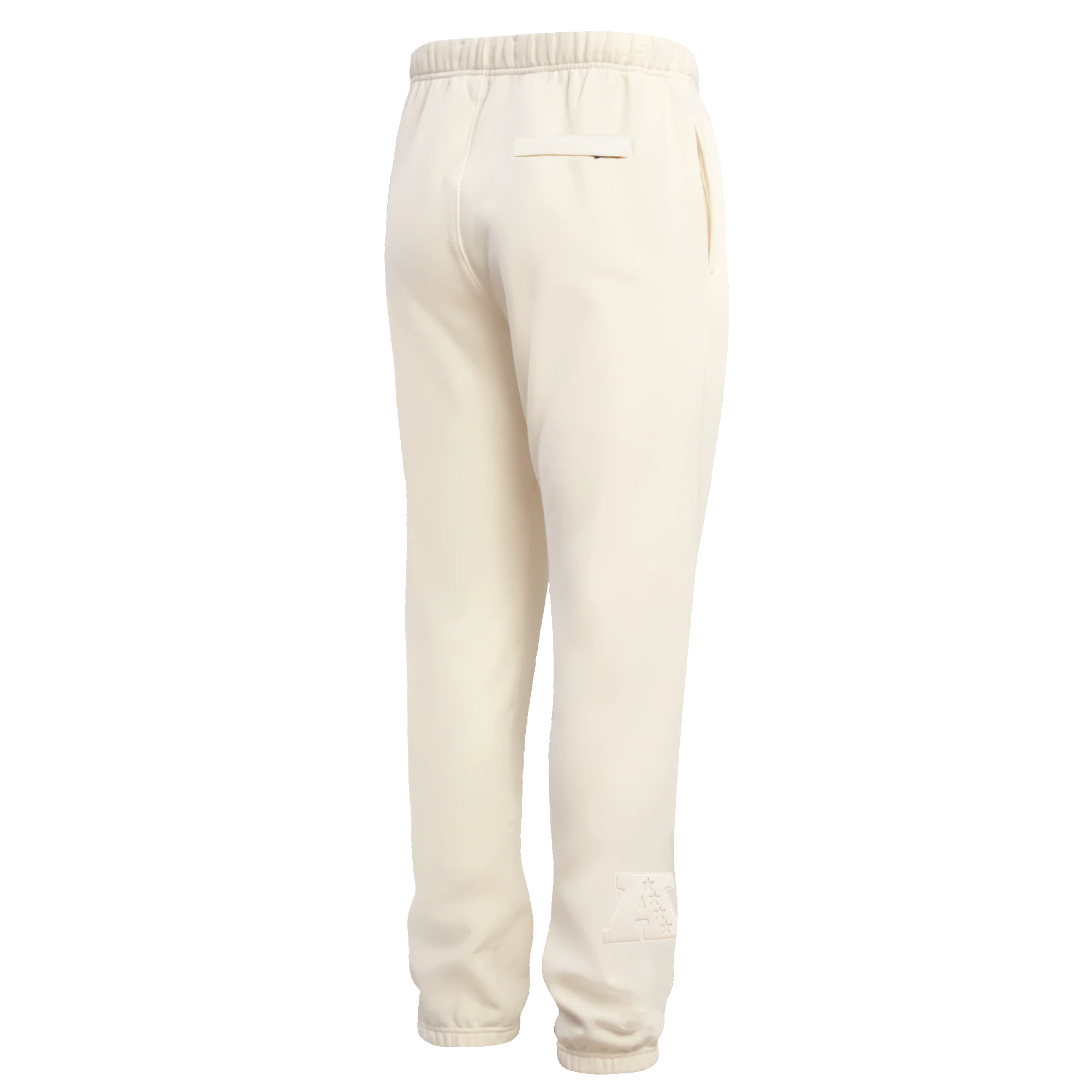NFL CINCINNATI BENGALS NEUTRAL FLEECE SWEATPANT (EGGSHELL) - Image 9