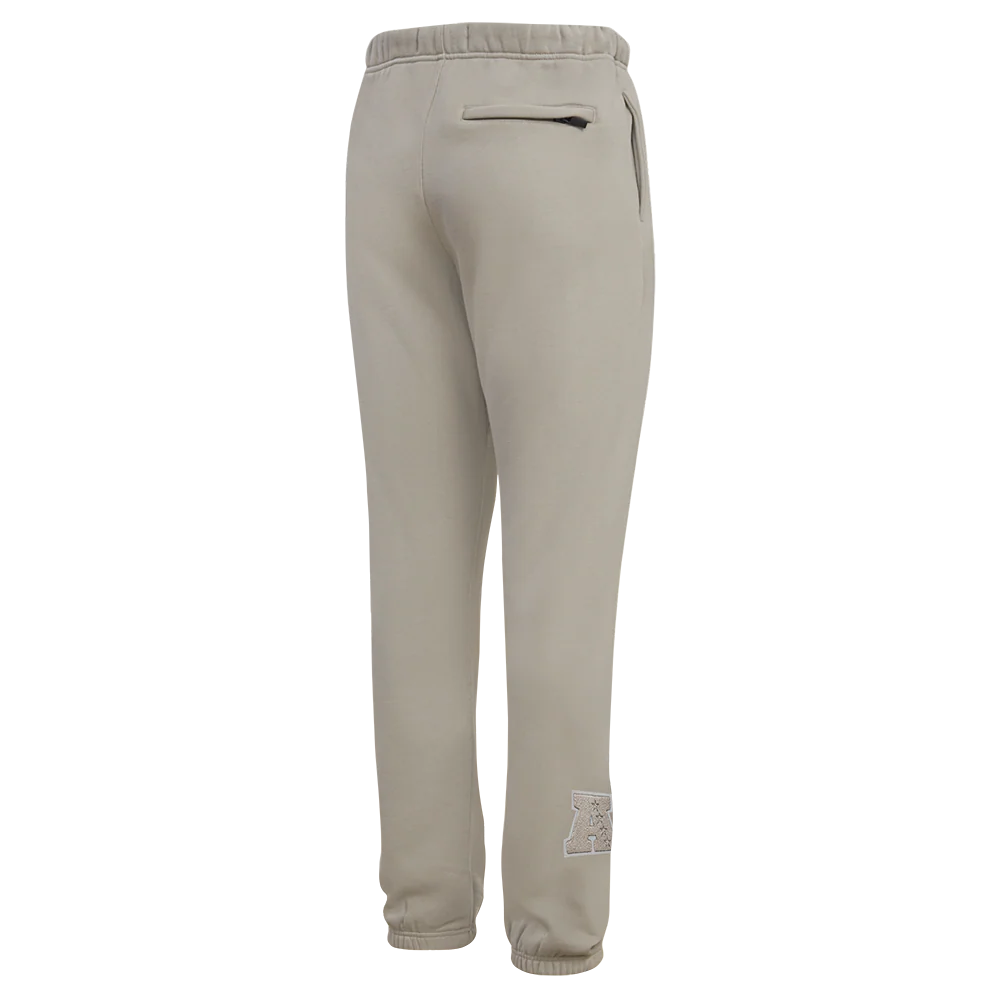 NFL CINCINNATI BENGALS NEUTRAL FLEECE SWEATPANT (TAUPE) - Image 3